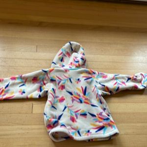 Patagonia girls fleece 4T